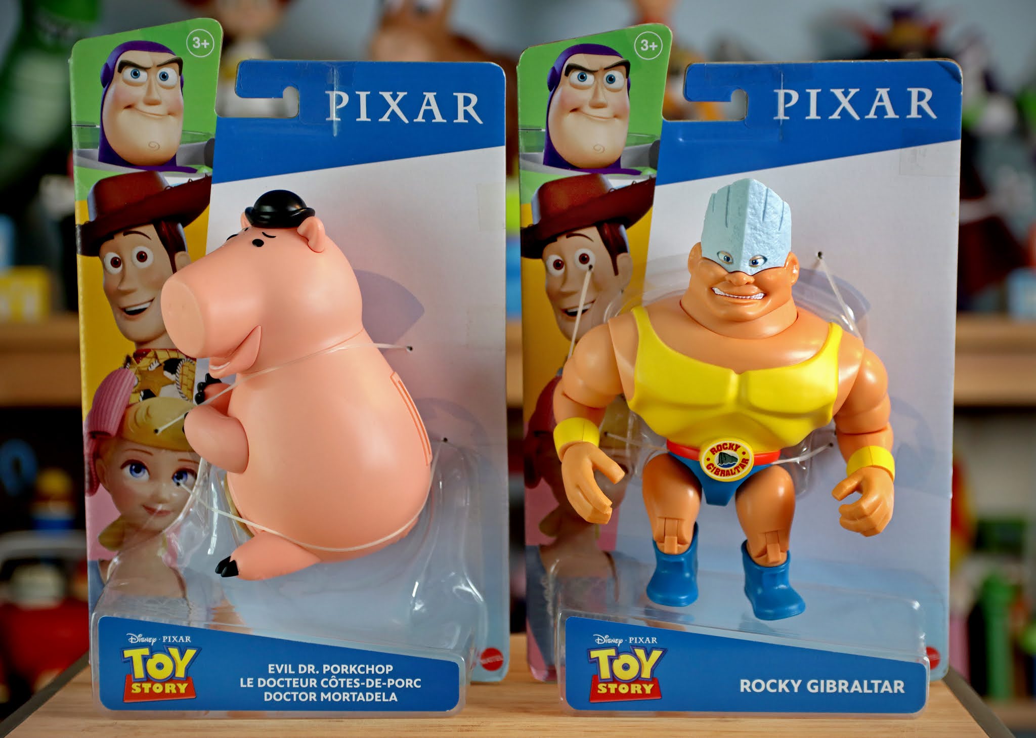 トイ・ストーリー ロッキー・ジブラルタル ロッキー・ジブラルタル2体