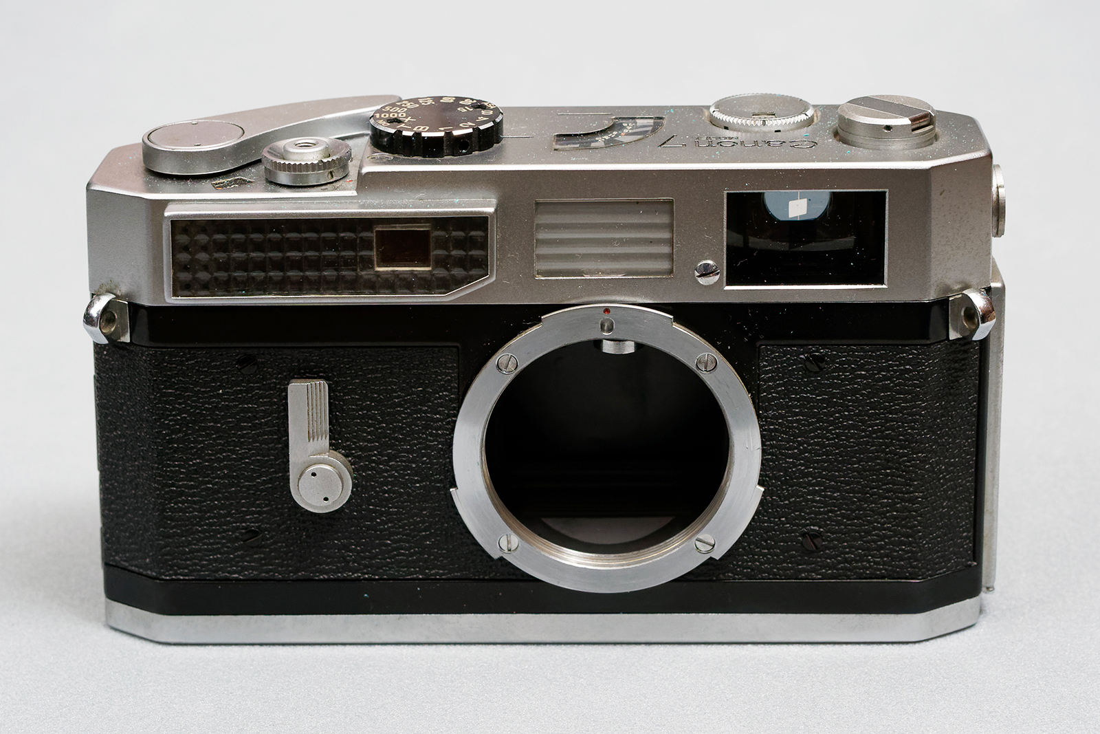 Canon 7レンジファインダーカメラ整備済 Canon 7 レンジファインダー