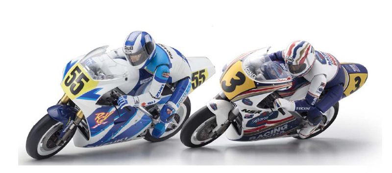 京商 ハングオンレーサー 伝説のバイクR/Cが復活!!!】「ハングオン