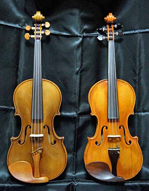 生まれ年製造のバイオリン：プログラマー社長のブログ：オルタナティブ