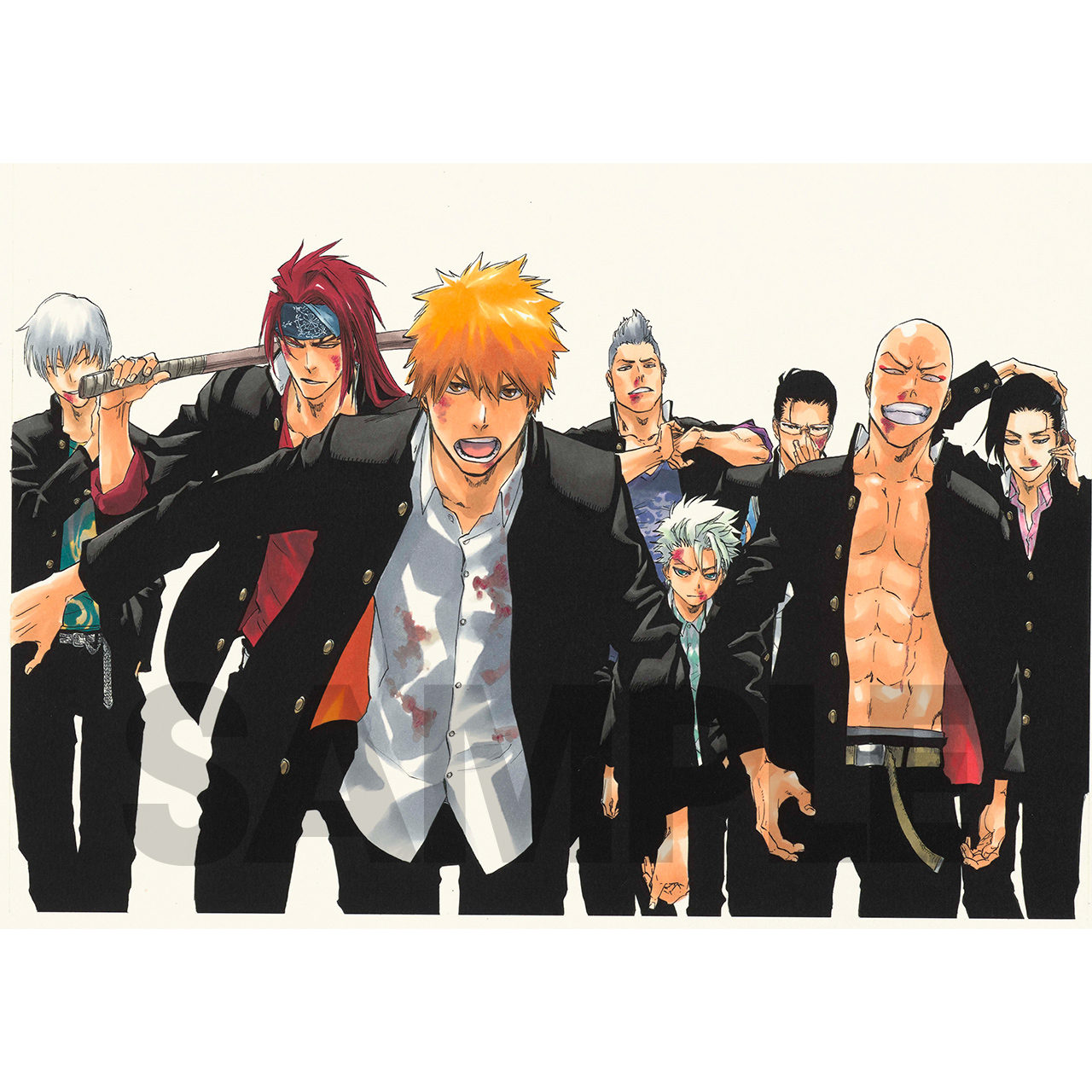 超希少品】BLEACH 複製原画 ジャンプフェスタ 2009 超希少品】BLEACH