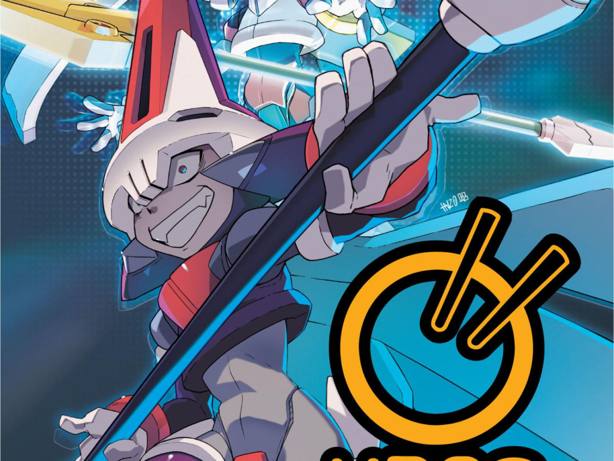 アメコミ Mega Man Zx Timelines #1 Cover B Hanzo Steinbach Variant