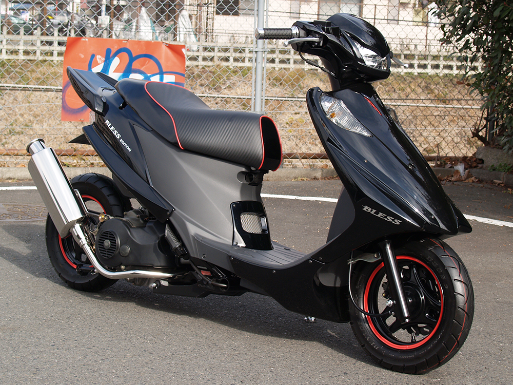 SUZUKI アドレス V125G デビルマスク アドレスv125G デビルマスク