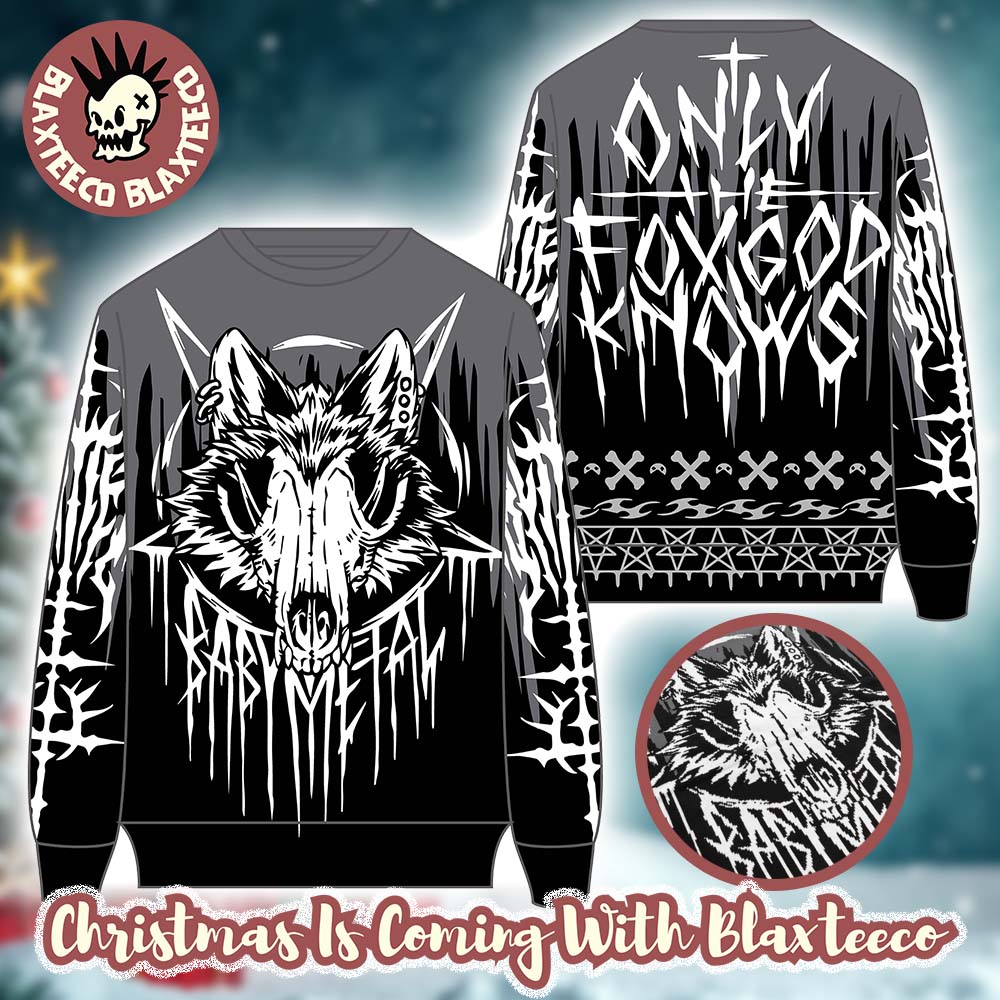 Babymetal Holiday Merch 2025 Only The Fox God Knows Fox God