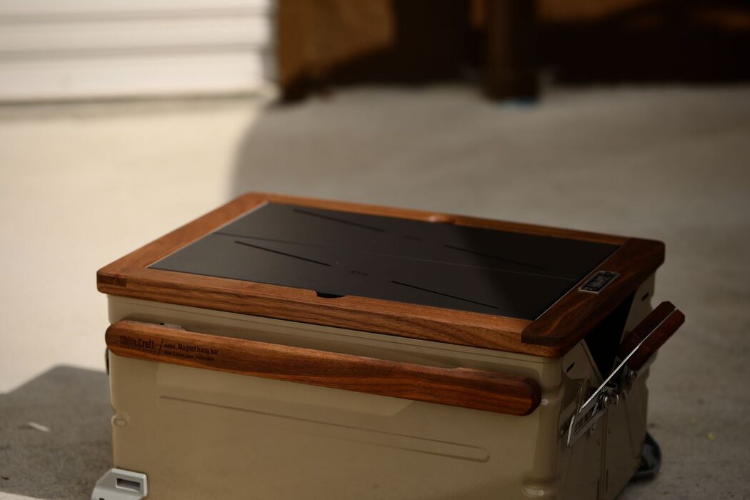 新品 Shim.Craft 風街道具店 マグネット ハング バー ウォールナット