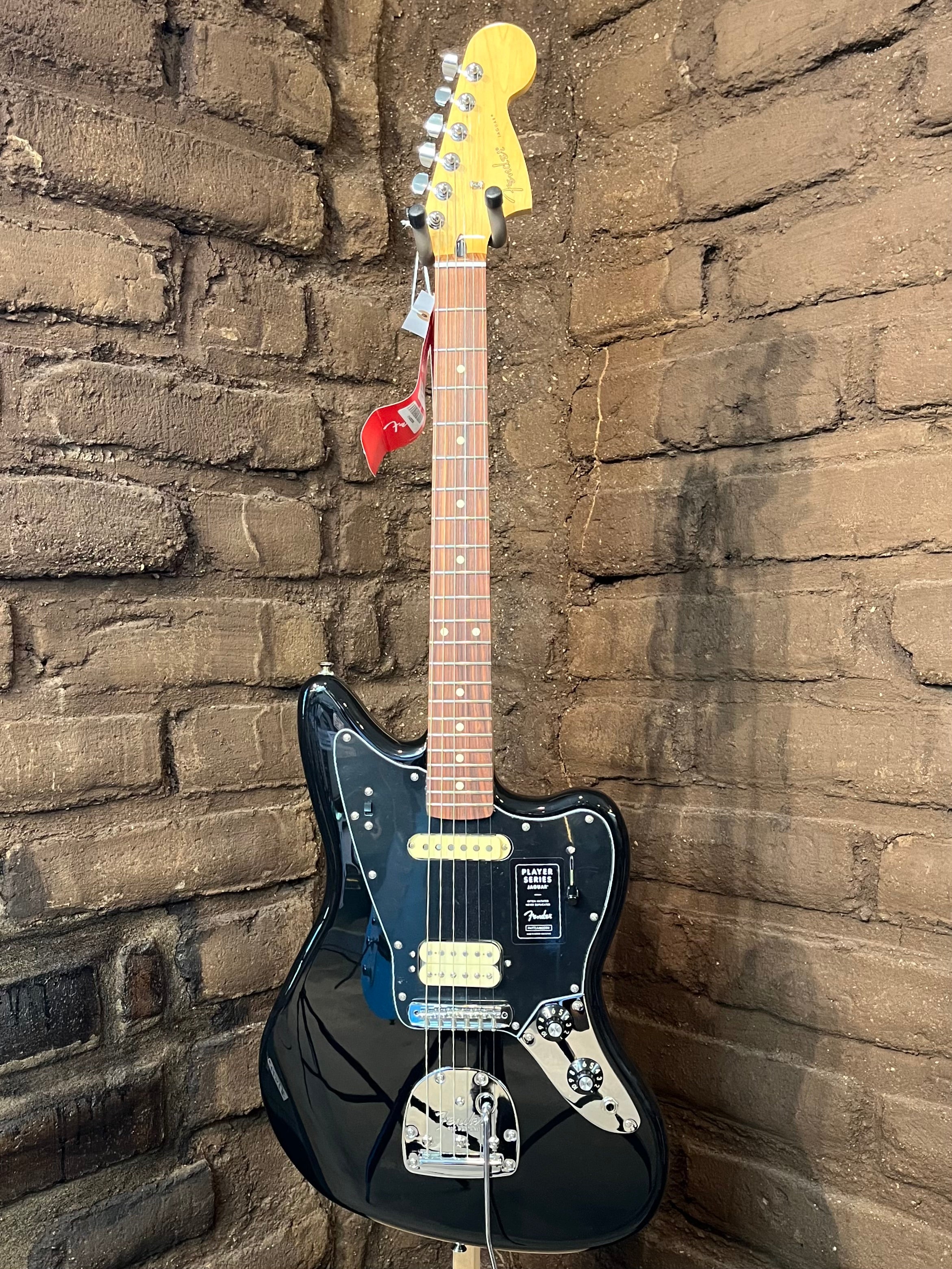 Fender Mexico Player Series jaguar ブラック 【公式通販】
