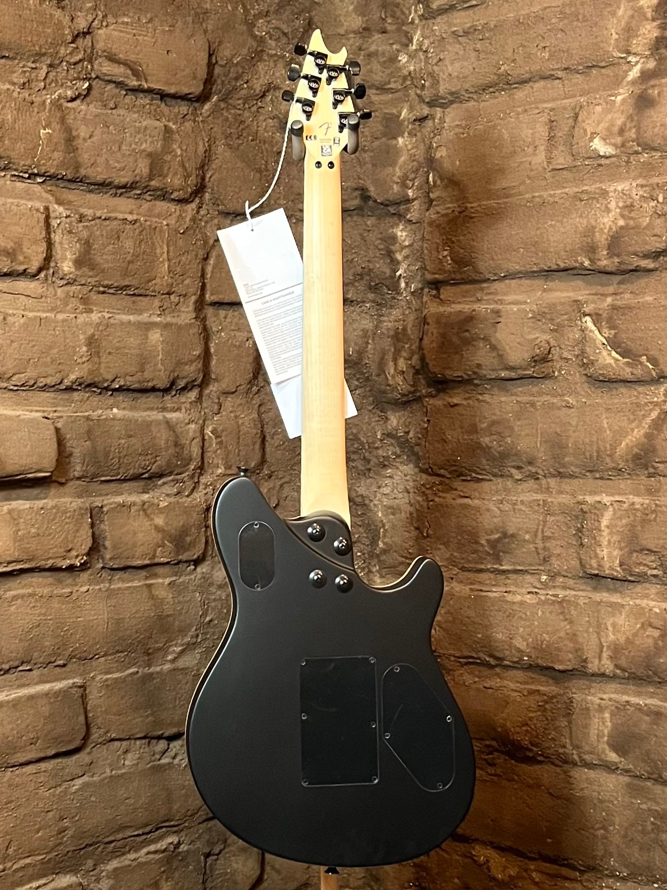 EVH Wolfgang Special LH, Stealth Black| Black Mountain Guitar Co