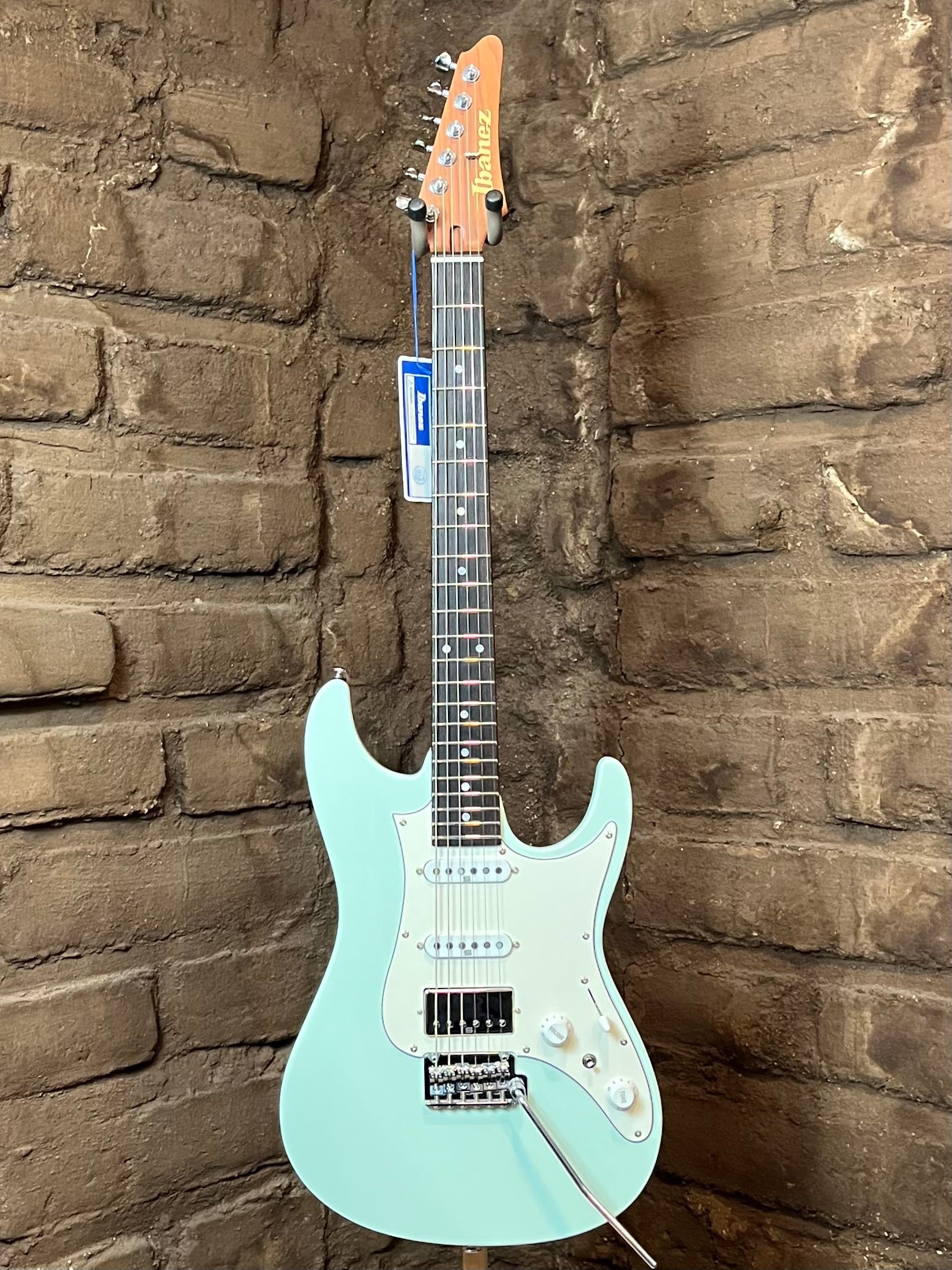 Ibanez AZ2402NW Prestige - Mint Green (New)| Black Mountain Guitar Co