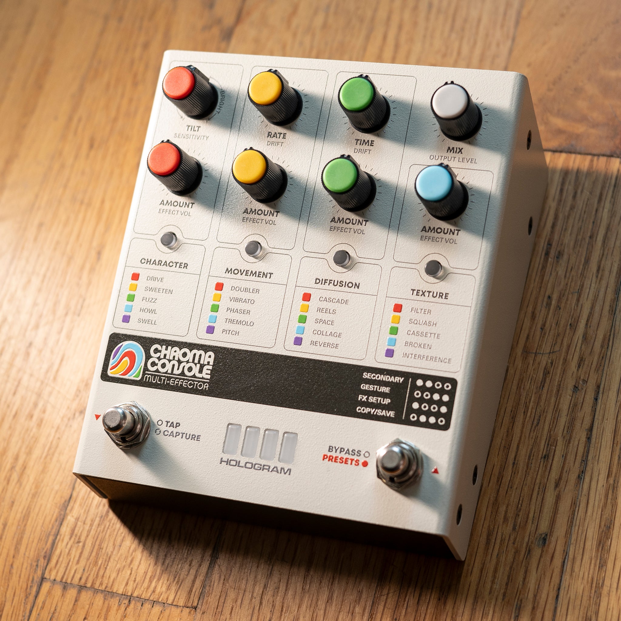 ギター Chroma Console Multi-Effecter Hologram Hologram Electronics