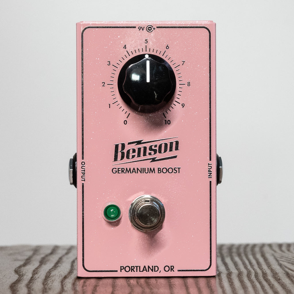 BENSON GERMANIUM BOOST ゲルマニウムブースター Germanium Boost
