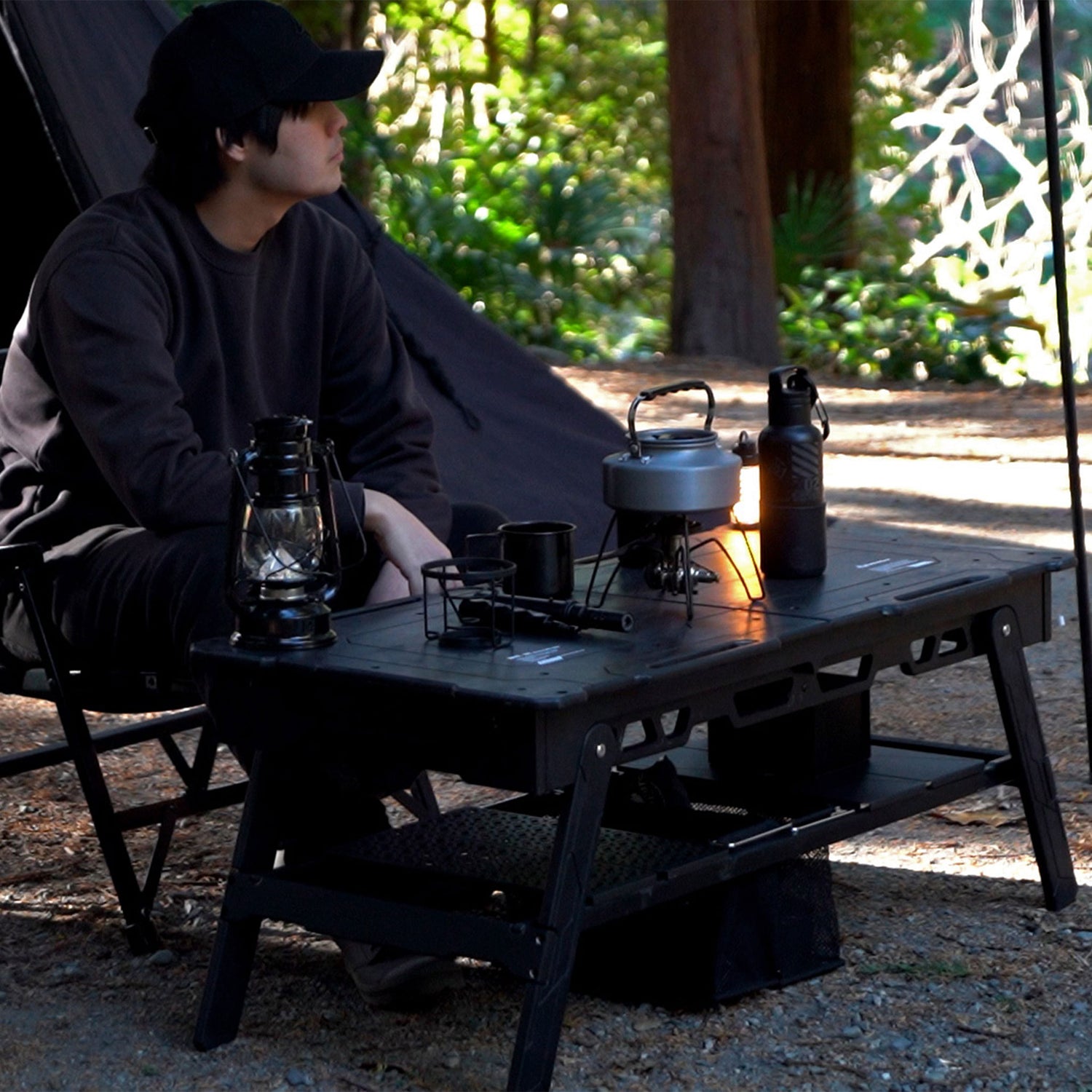 black design ハレテーブルgrindlodge グラインドロッヂ