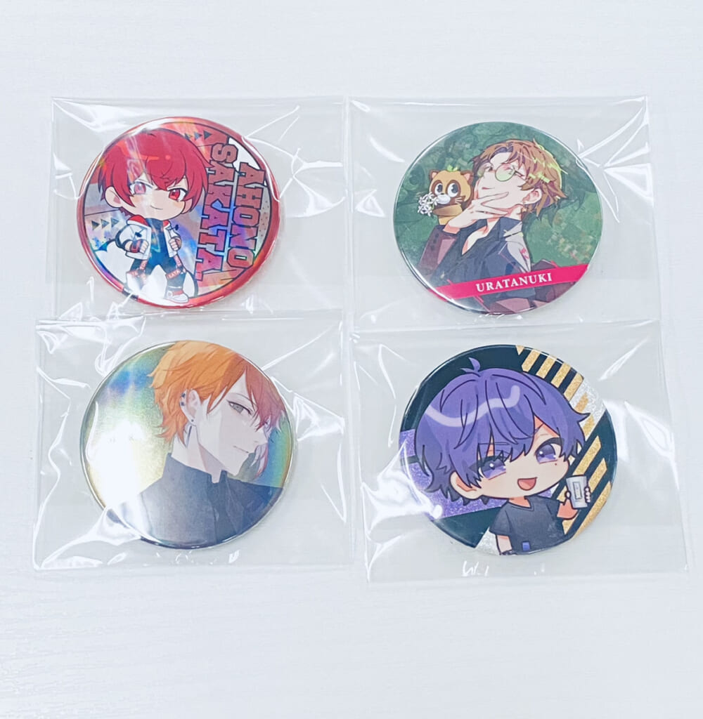 浦島坂田船 センラ 缶バッジ マスターオブ美顔器 実写 【公式通販】