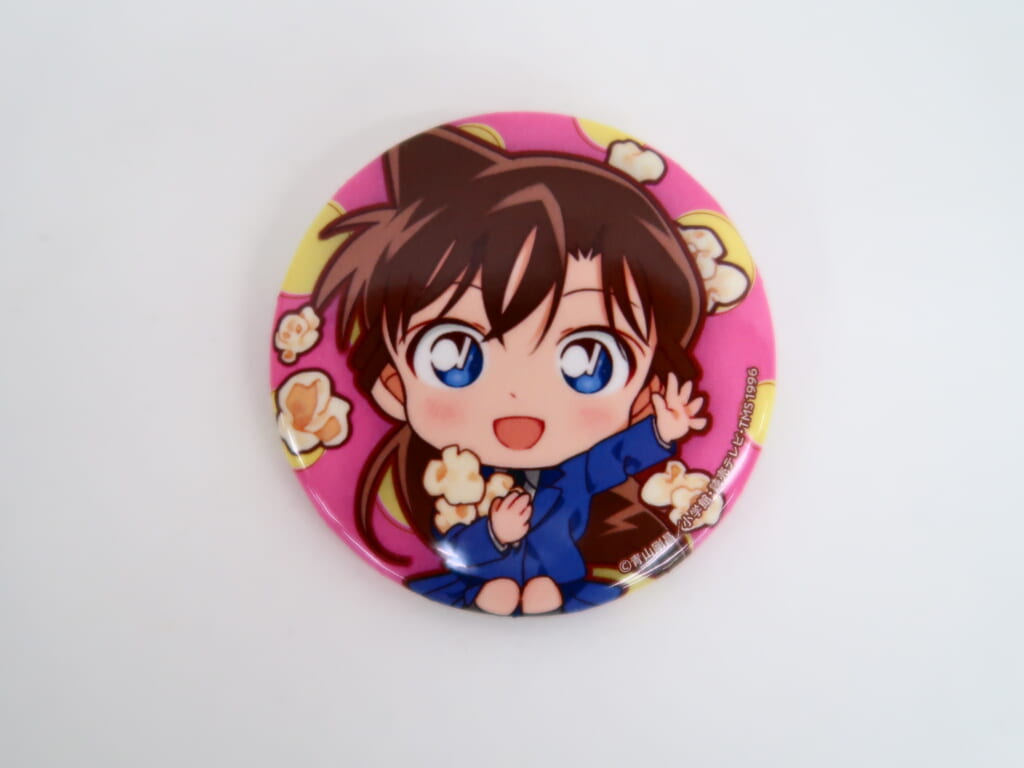 名探偵コナン 灰原哀 プレミアムナイト 原作 缶バッジ 連載30周年記念 名