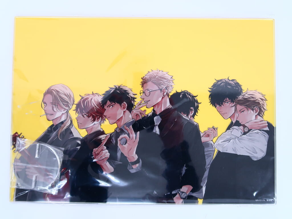 グッズ高価買取】ギヴン キヅナツキ 10years アクリルアートボード