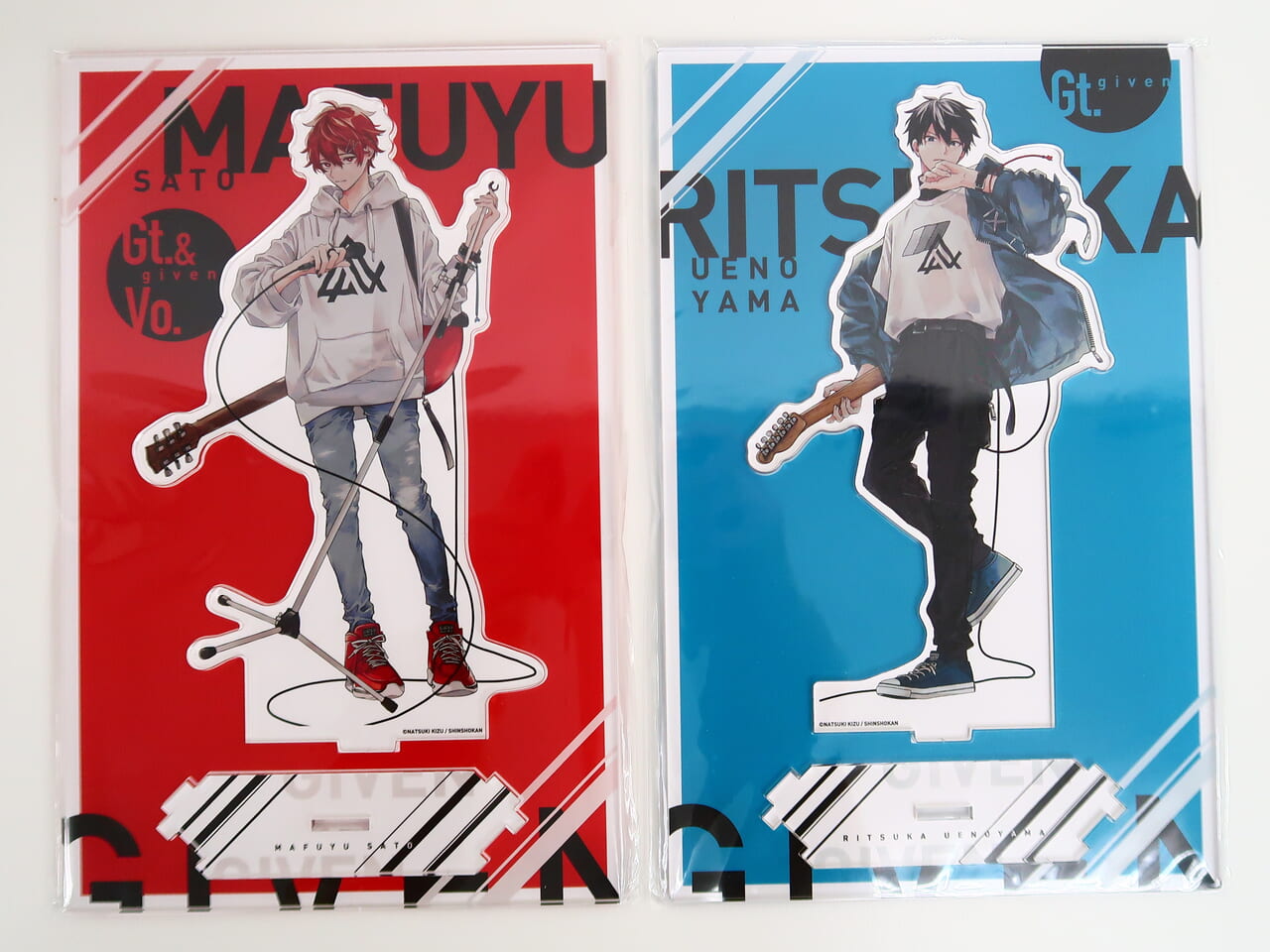 ギヴン 上ノ山立夏 佐藤真冬(りつまふ) まとめ売り ギヴン 佐藤真冬