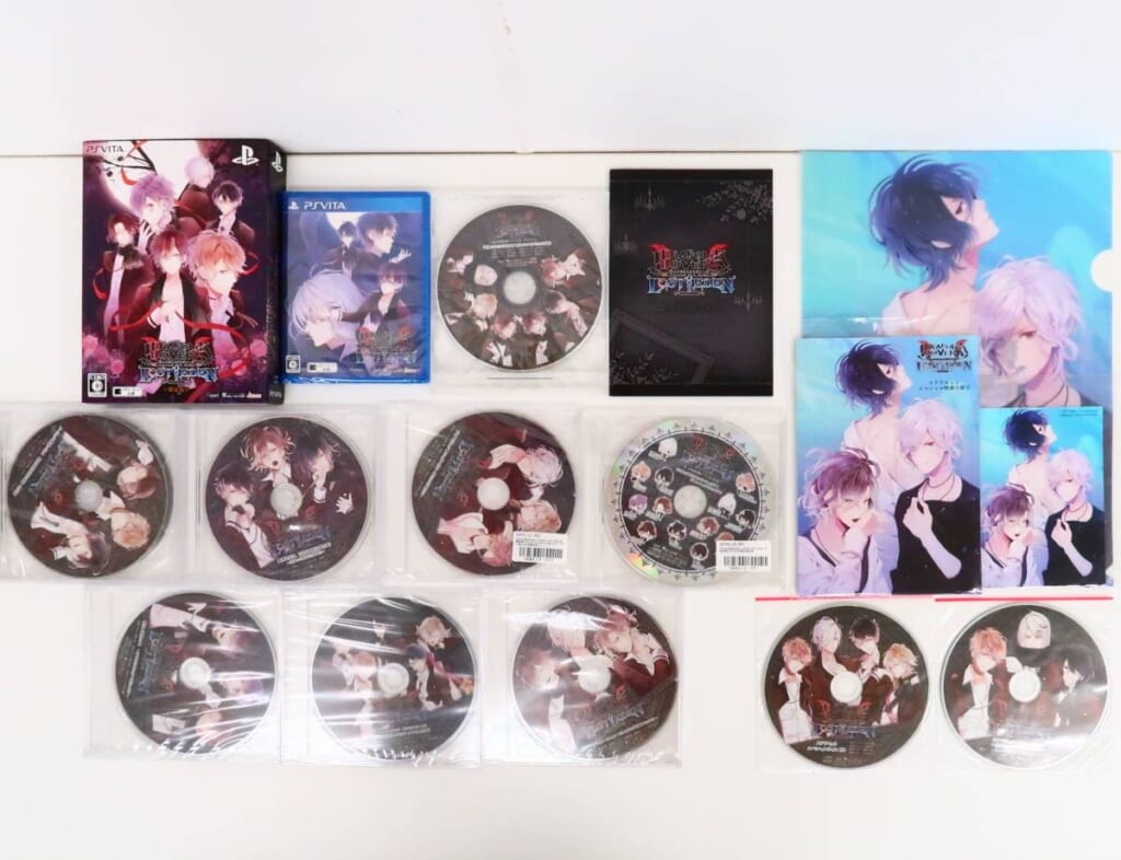 DIABOLIK LOVERS グッズ大量 まとめ売り DIABOLIK LOVERS グッズ大量