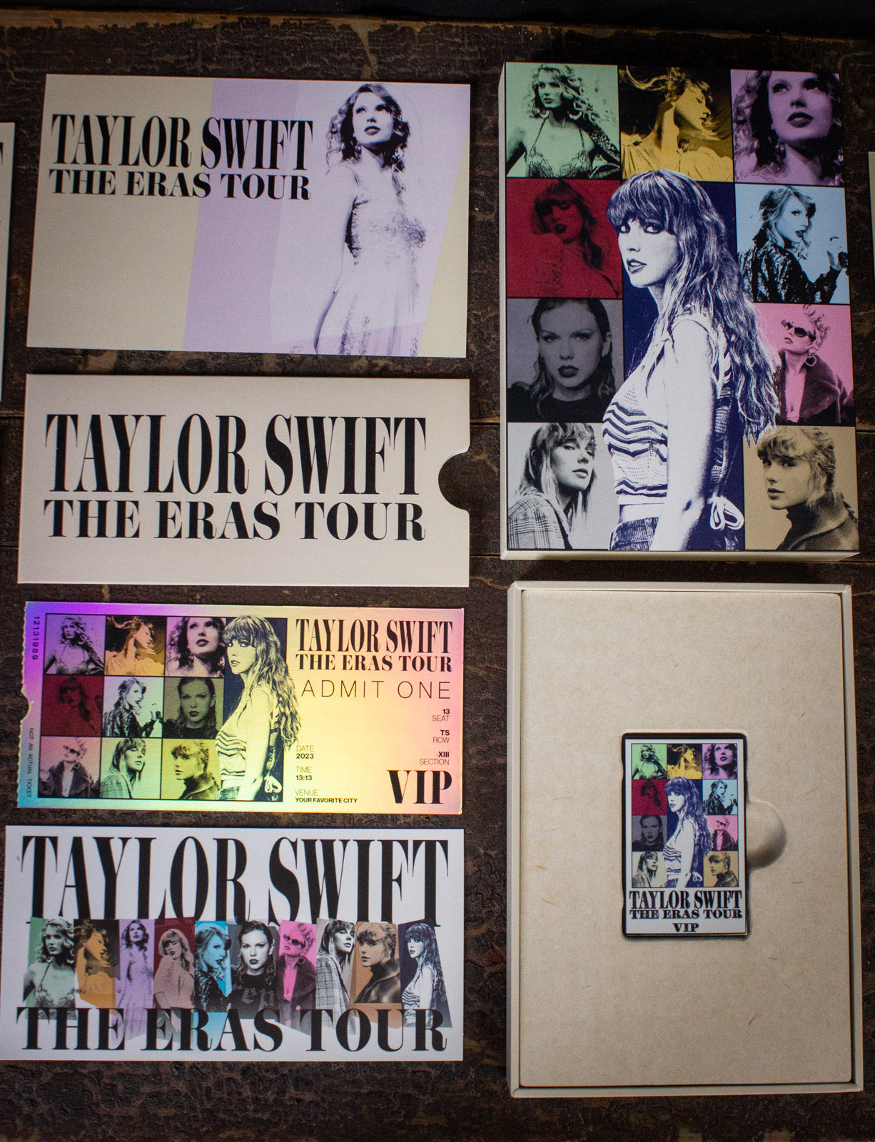Taylor Swift The Eras Tour VIPグッズ セット 💕 Taylor Swift Eras
