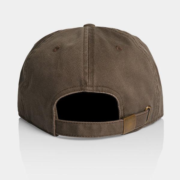 Black Sheep Icon Unstructured 6-Panel Hat Walnut – Black Sheep