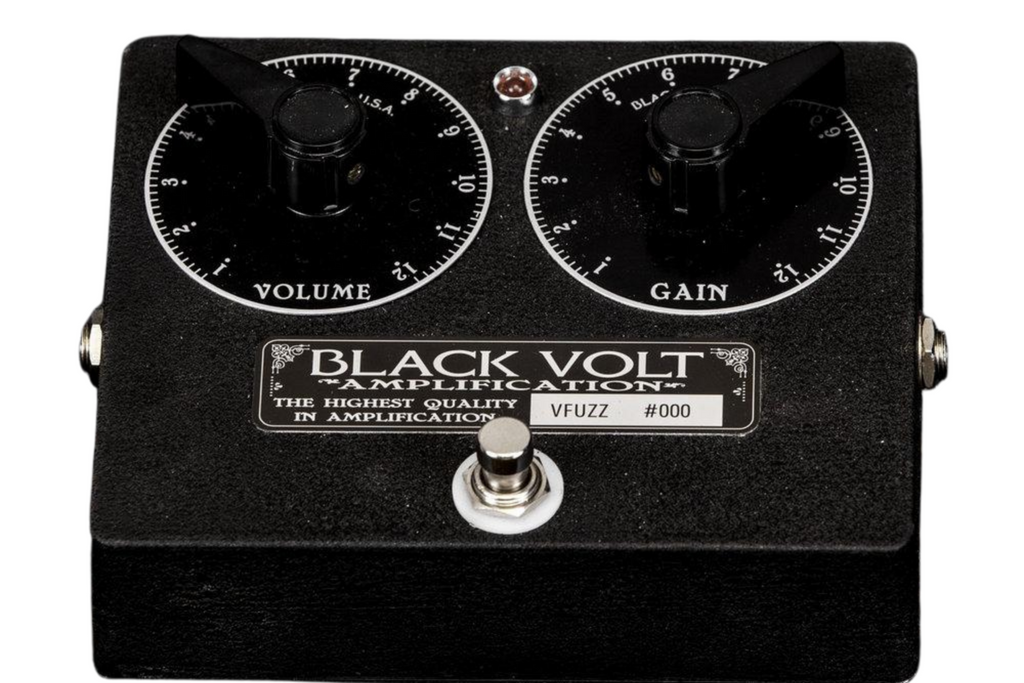 ギター Fuzz Plant TA.effects MATT BLACK ギター Fuzz Plant TA