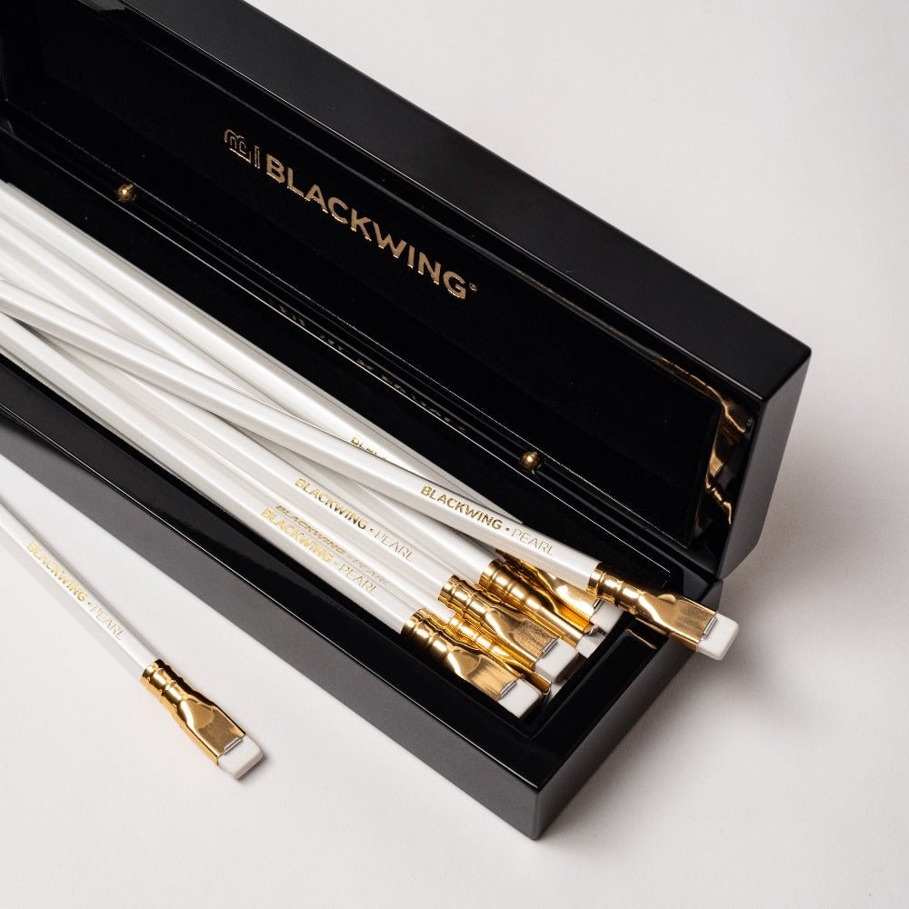 Blackwing Piano Box - 12 Pencils in a Luxurious Box | Blackwing602.com