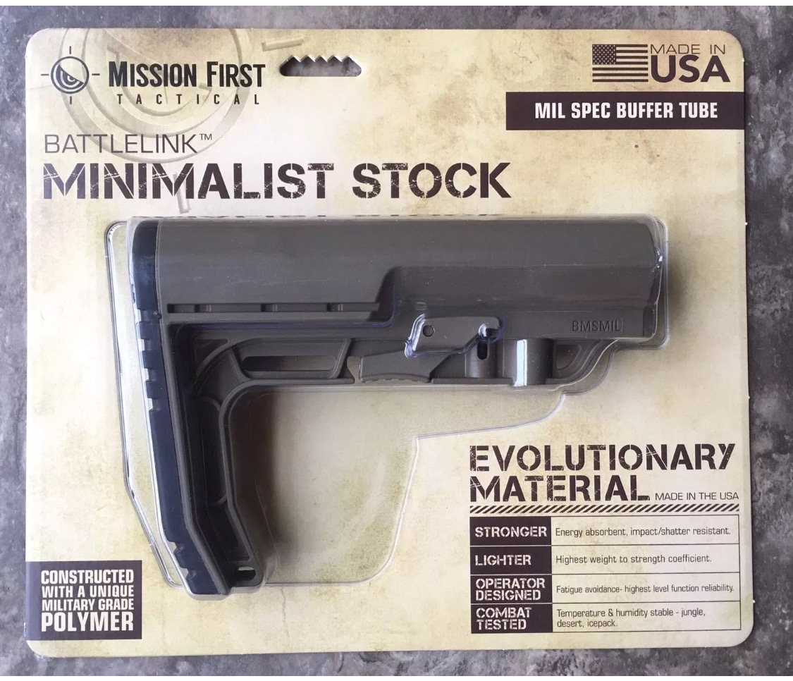 MFT Battlelink Buttstock ブラック MFT Battlelink Buttstock ブラック