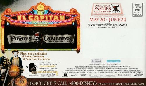 BLACK PEARL movie toy shop / パイレーツオブカリビアン4 AD