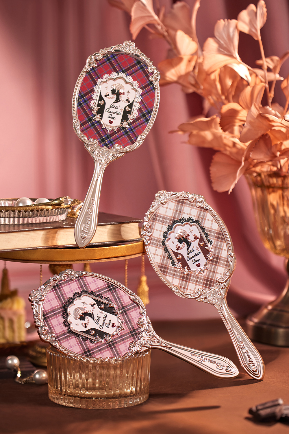 フラワーノーズ チョコレートシリーズBOX（BOXのみ、商品なし） Flower