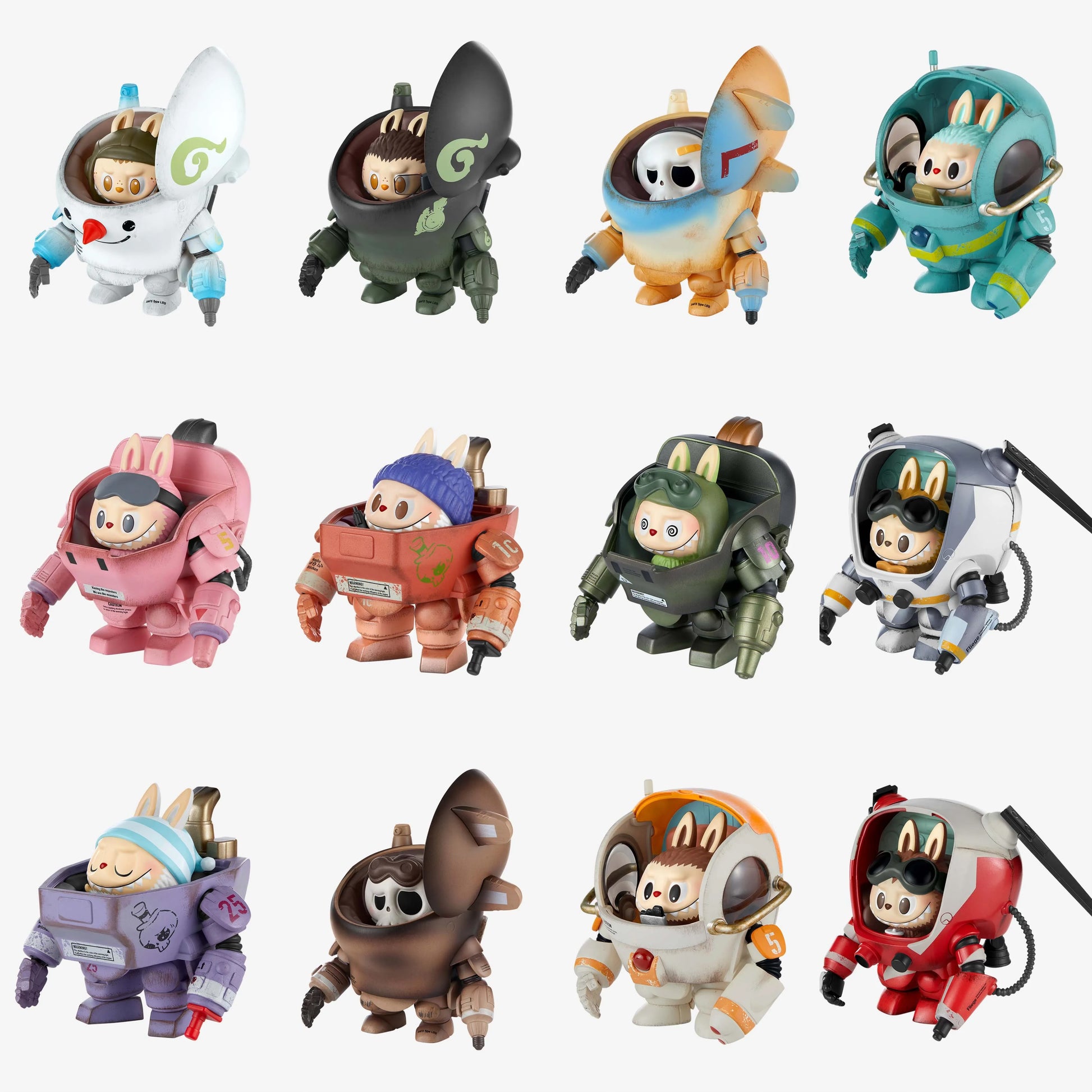 POP MART The Monsters LABUBU x Kow Yokoyama Ma.K. Series – Blind