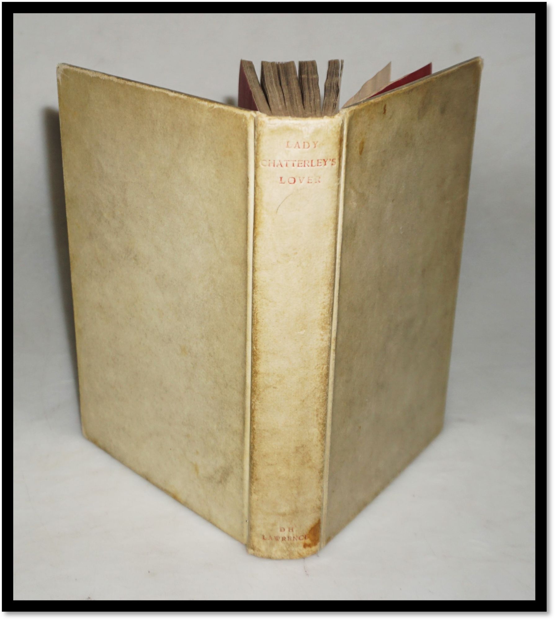 Lady Chatterley's Lover Third of the Pirate Editions | D. H. Lawrence