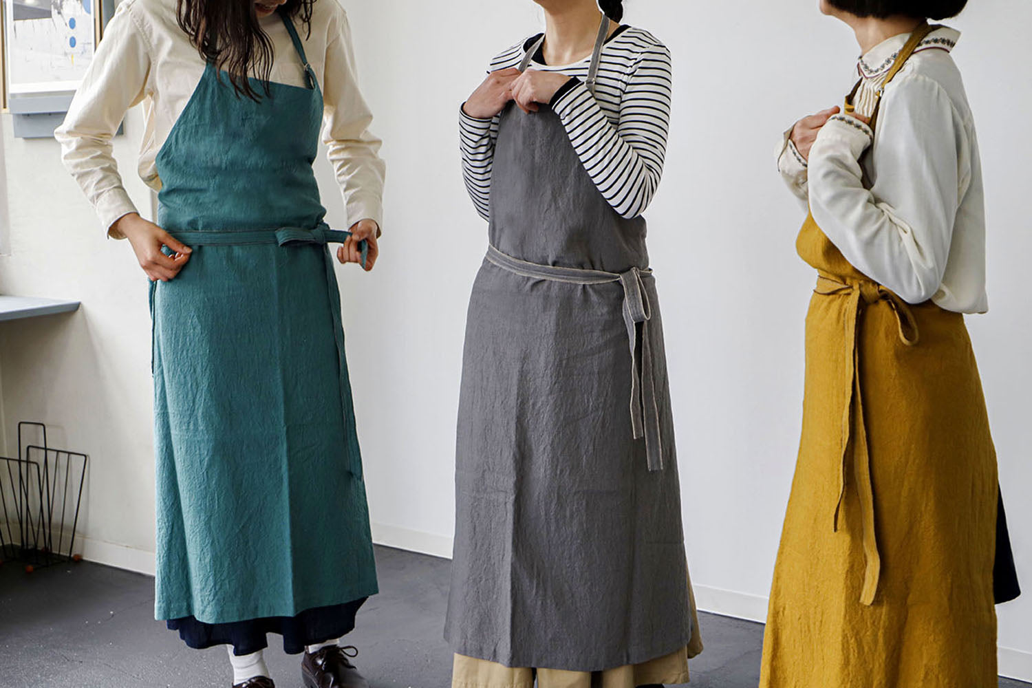 さとうゆき フルエプロン – kitahama blue stories