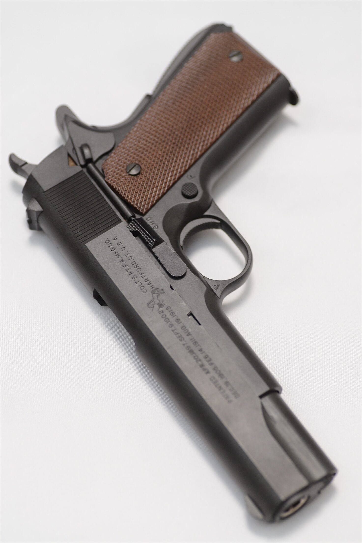 WA SCW M1911A1 カーボンブラック | 銀の備忘録