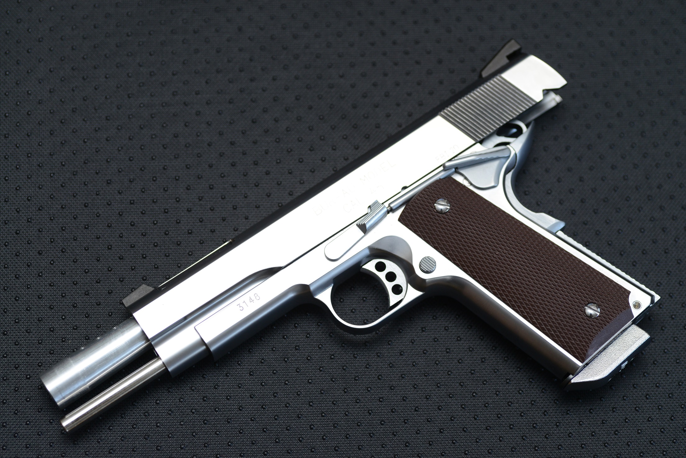 MGC 新日本模型FBISPECIAL ガスブローバックガスガンガバメント