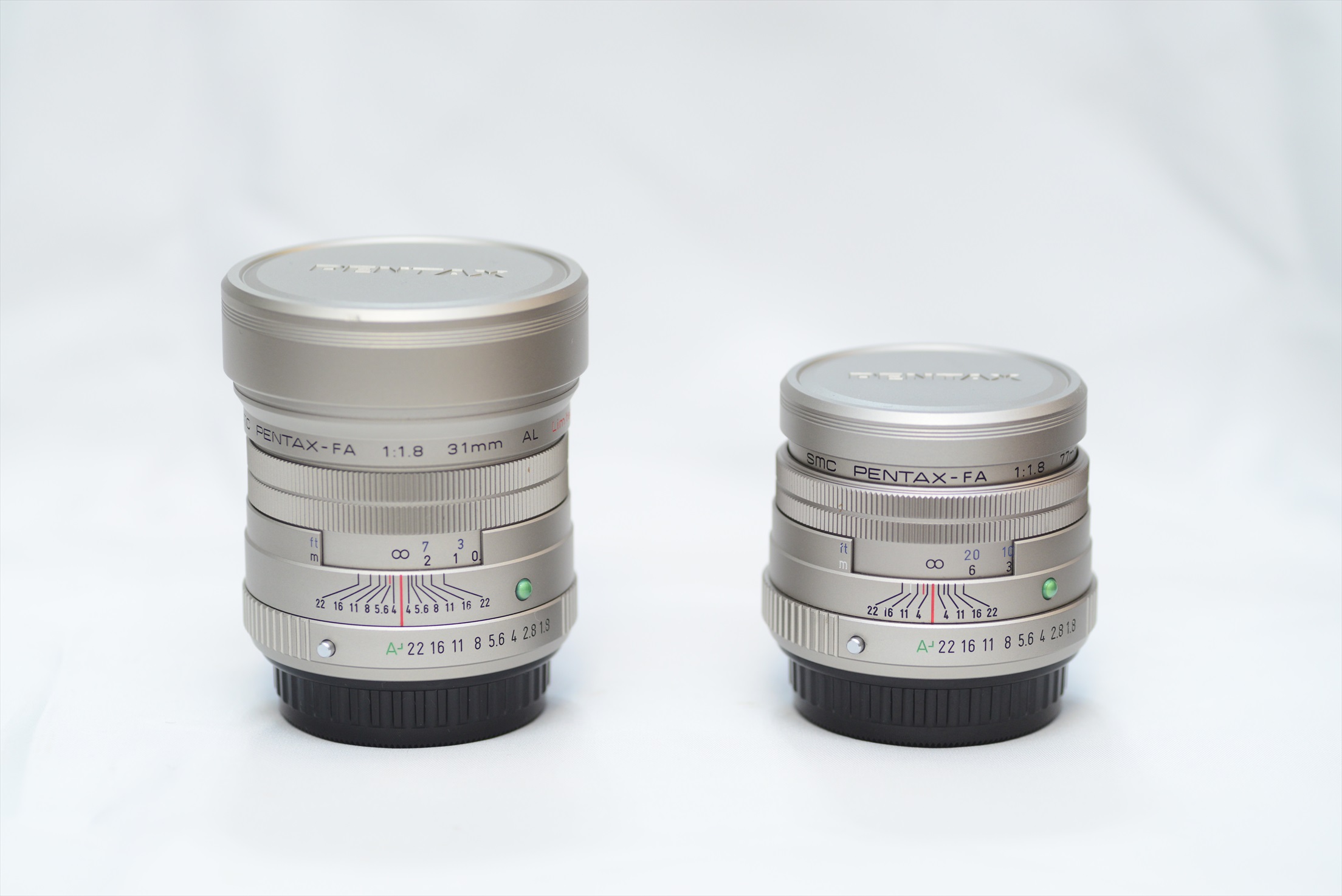 レビュー】SMC PENTAX-FA 31mmF1.8AL Limited ① | 銀の備忘録