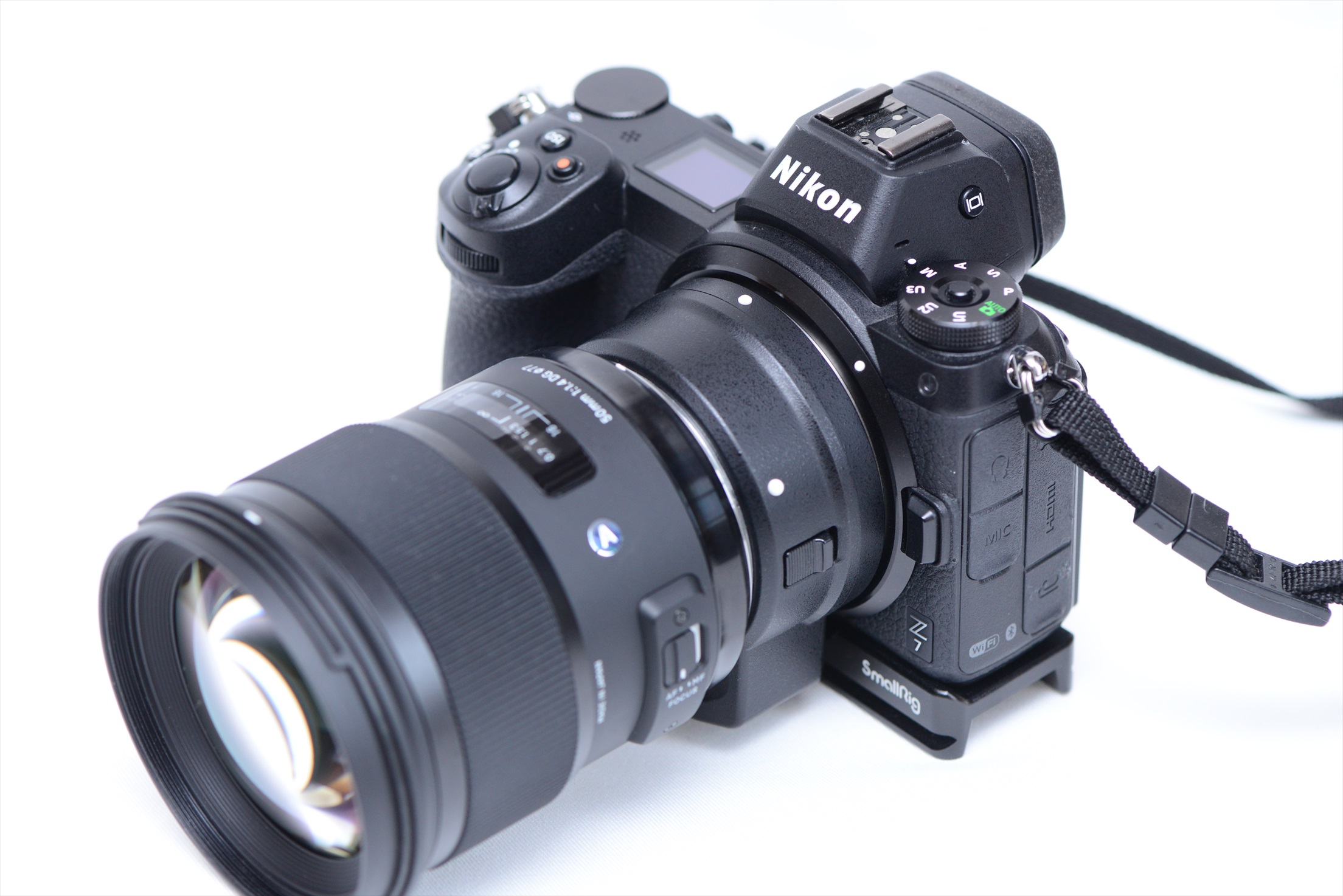 SIGMA 50mm f1.4 art ニコン用