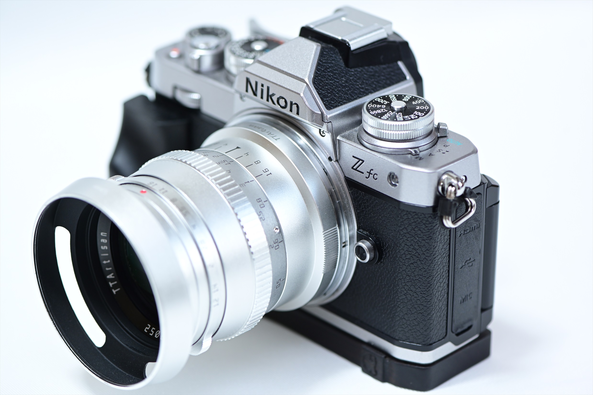 ニコン Nikon F アイレベル シルバー ボディ＃3164 ニコン Nikon F