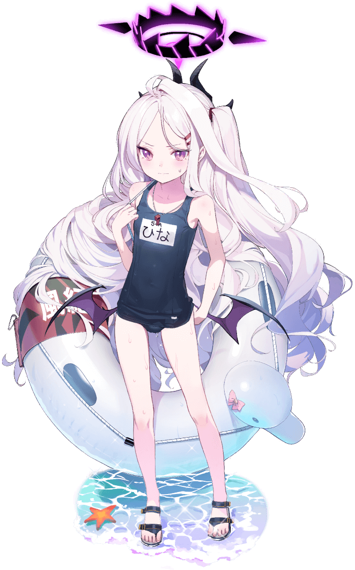 空崎ヒナ 水着 SP サイン CCIC 10ヴァイス ブルアカ ブルーアーカイブ