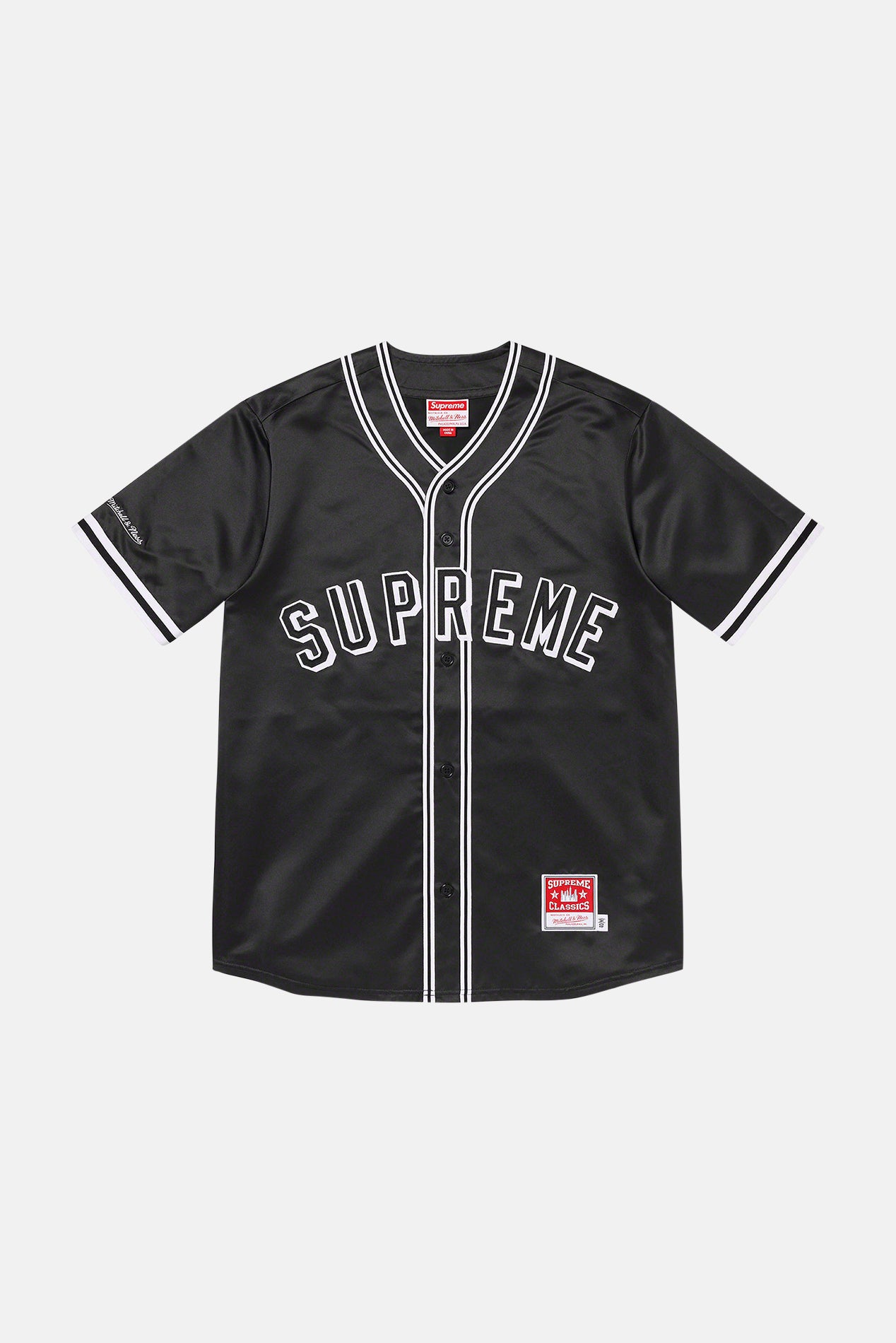 supreme ベースボールシャツ