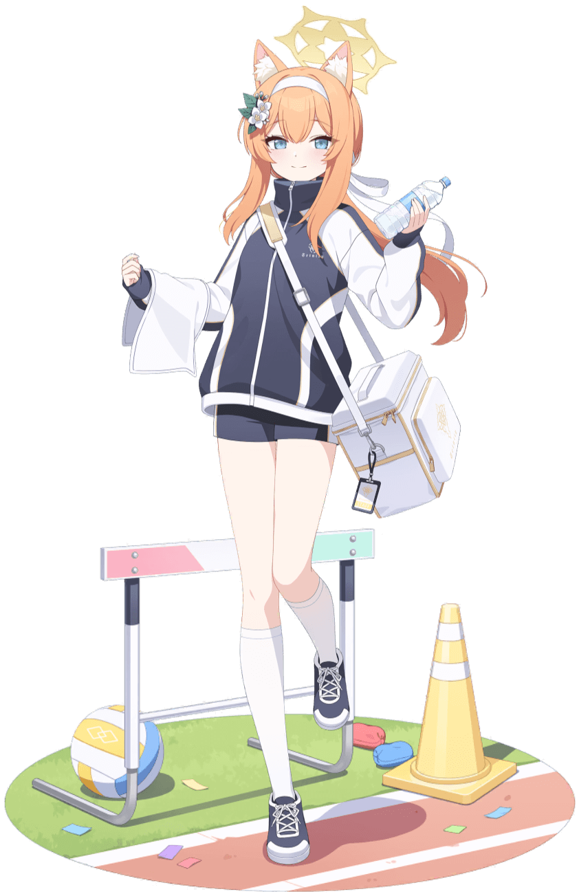 ヴァイスシュヴァルツ ブルーアーカイブ 伊落マリー（体操服） SP