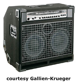 GALLIEN-KRUEGER 1001RB II/210 Combo for sale - Price and Used Value