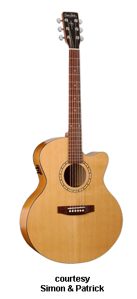 SIMON & PATRICK S&P 6 Cedar Cutaway for sale - Price and Used Value