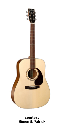 SIMON & PATRICK S&P 6 Cedar Cutaway for sale - Price and Used Value