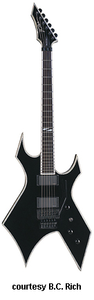 B.C. RICH WARLOCK NJ DELUXE for sale - Price and Used Value