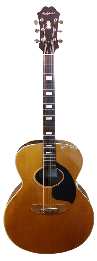新作入荷 日本製 Epiphone 70s NV-390 Nova Series アコースティック