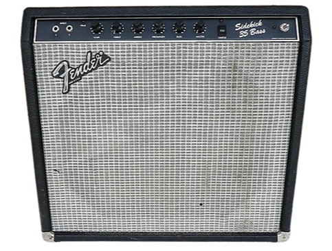 FENDER SIDEKICK BASS 30 for sale - Price and Used Value