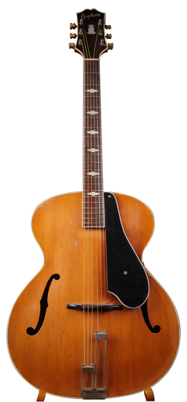 Epiphone Emperor W/PU ナチュラル 年式不明 Epiphone Emperor W/PU