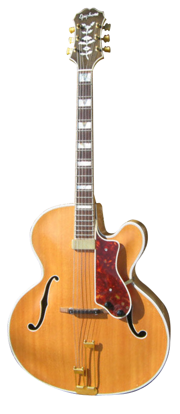 Epiphone Emperor W/PU ナチュラル年式不明