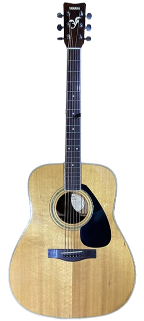 YAMAHA FG-301 アコースティックギター ケースFenderストラップ YAMAHA