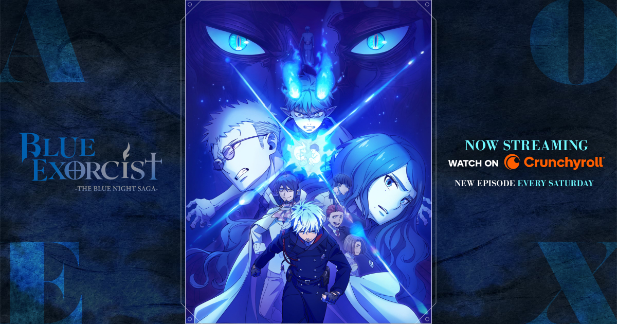 青の祓魔師 DVD 販促 B2ポスター 3枚セット 店舗特典 - Blu-ray&DVD