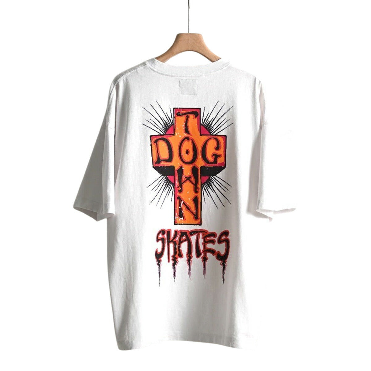 DOGTOWN ドッグタウン Skates Logo Pigment T-shirt – Blueism