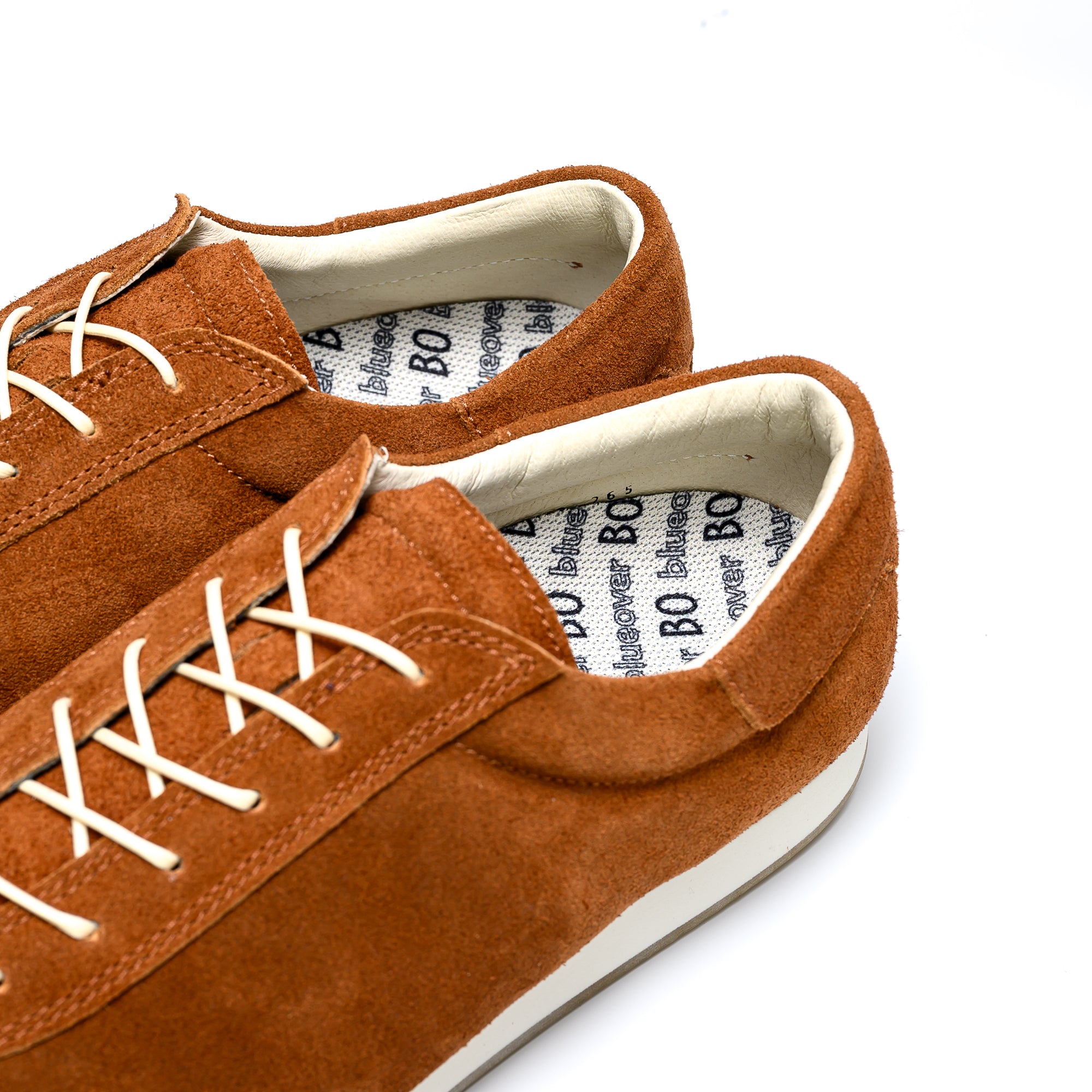 マイキー-栗-幅広で歩くための日本製スニーカー-blueover